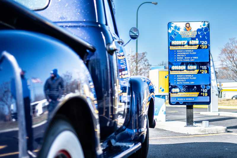 Express Car Wash in Gahanna Ohio