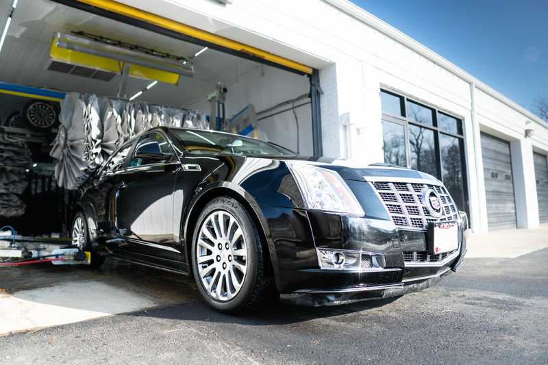 Express car wash Gahanna Ohio